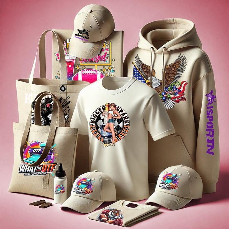 DTF Transfers Gang Sheet Builder