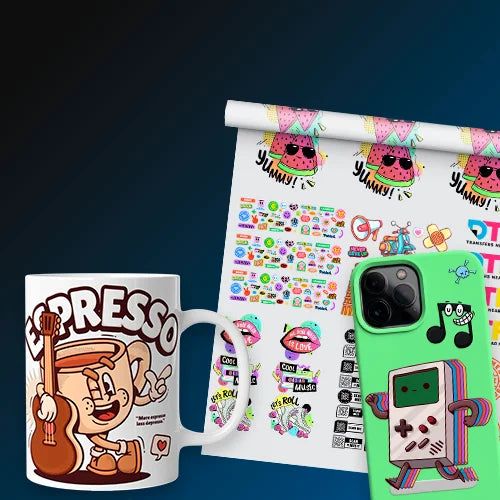 DTF Transfers Upload Gang Sheets