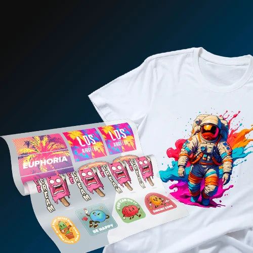 DTF Transfers By Size